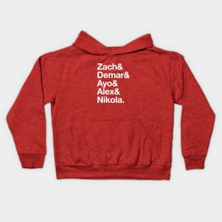 Chicago Bulls names Kids Hoodie